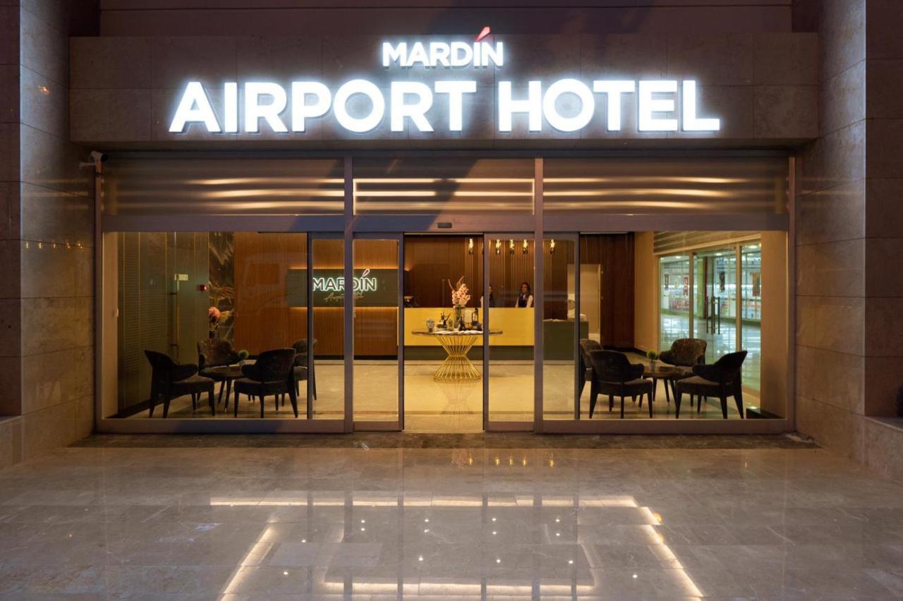 Mardin Airport Hotel Екстериор снимка