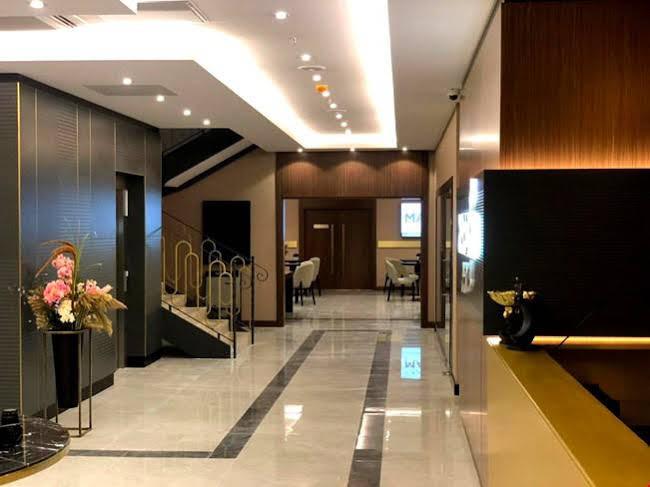 Mardin Airport Hotel Екстериор снимка