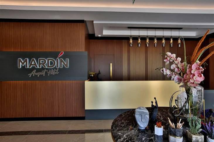 Mardin Airport Hotel Екстериор снимка
