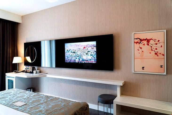 Mardin Airport Hotel Екстериор снимка